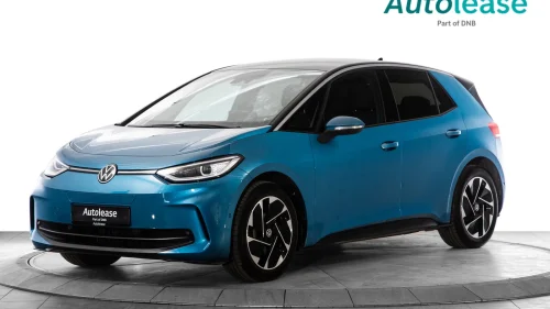 VOLKSWAGEN ID.3 PRO 150 KW PRO HIGHLINE 58KWH 204HK Aut, ACC - Kamera +++,