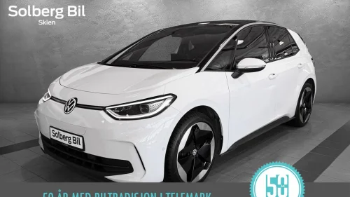 VOLKSWAGEN ID.3 PRO S 150 KW PRO S/ MASSASJE/ 559KM WLTP IQ-LIGHT/ OPPV.RATT