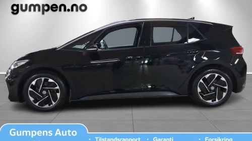 VOLKSWAGEN ID.3 PRO 150 KW pro highline 58kwh 204hk