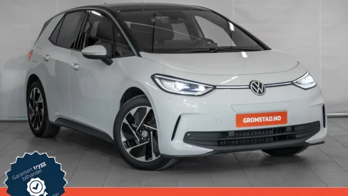 VOLKSWAGEN ID.3 PRO 150 KW Pro Highline 58kWh 204hk Kamera/Matrix/Varmeratt