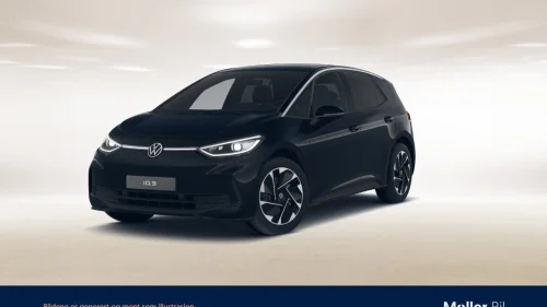 VOLKSWAGEN ID.3 PRO 150 KW Pro Highline 59kwh 204hk Ryggekamera, navi, keyless ++