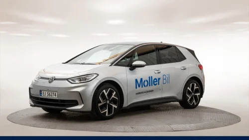 VOLKSWAGEN ID.3 PRO 150 KW Pro 59kWh 204hk Highline DEMOBIL FØRERASS.PK+, 19'' alu