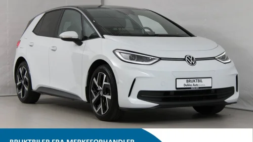 VOLKSWAGEN ID.3 PRO 150 KW Pro Highline 59kwh 204hk Matrix/Ryggekam/19'Sommer
