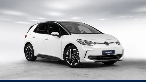 VOLKSWAGEN ID.3 PURE 125 KW Pure Business 52kwh 170hk Rattvarme-Ryggekamera-Mørke r