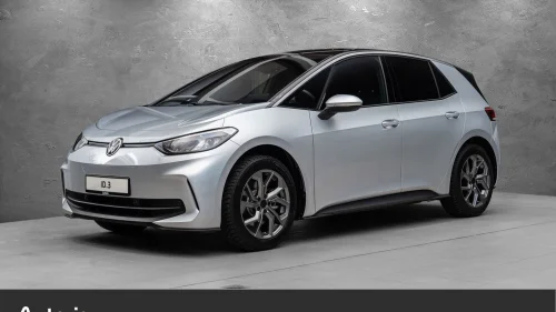 VOLKSWAGEN ID.3 PURE 125 KW pure busines/170hk/r.kamera/p.sensorer/navi++