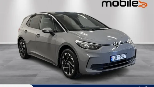 VOLKSWAGEN ID.3 PURE 125 KW Pure Businessline 52kWh 170hk Ryggekamera/Carplay/DAB+