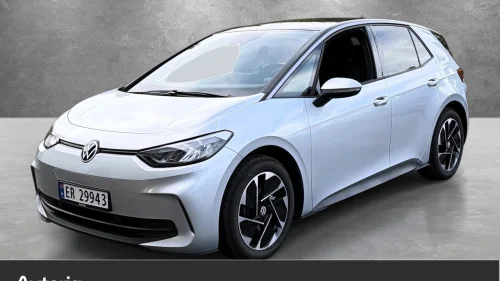 VOLKSWAGEN ID.3 PURE 125 KW 6,99%rente/Pure Businessline/170hk/2026/Ryggekamera++