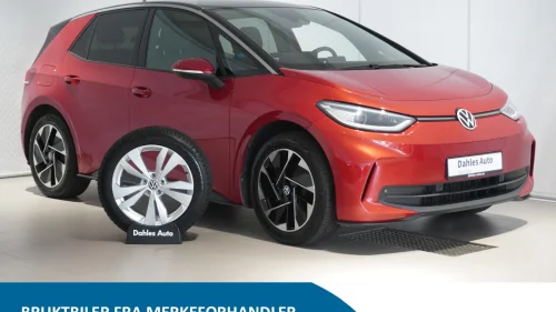 VOLKSWAGEN ID.3 PRO 150 KW fl business  58kwh  204hk ACC,RATTVARME,MATRIX,KAMERA