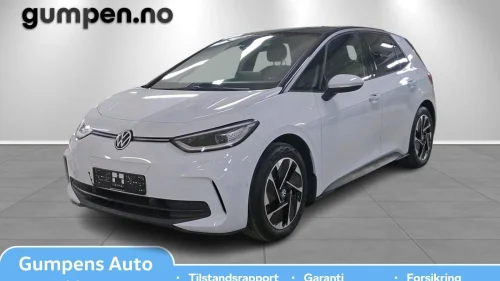 VOLKSWAGEN ID.3 PRO 150 KW pro highline 58kwh 204hk - R.KAM- MATRIX- KEYLESS