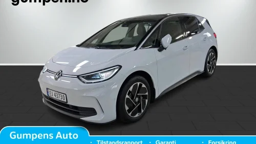 VOLKSWAGEN ID.3 PRO 150 KW pro highline 59kwh 204hk - som ny!