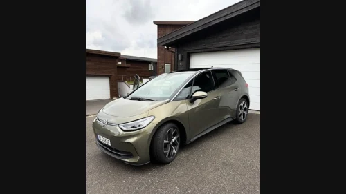 VOLKSWAGEN ID.3 PRO 150 KW Pro 59kWh 204hk Highline