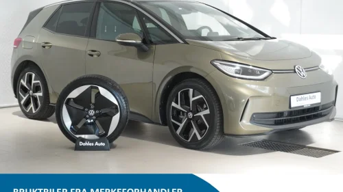 VOLKSWAGEN ID.3 PRO S 150 KW pro s 5s hi. 77kwh 204hk ACC,KAMERA,NAVI,MATRIX,SVA