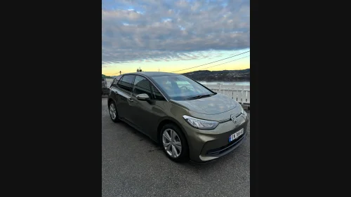 VOLKSWAGEN ID.3 PURE 125 kW Pure 52kWh 170hk Businessline