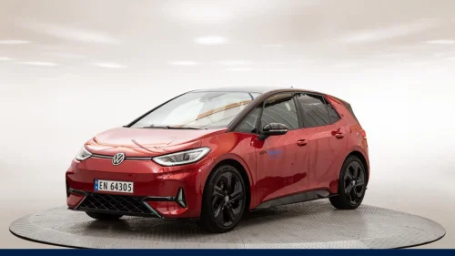 VOLKSWAGEN ID.3 GTX PERF. 240 kW GTX Performance 79kWh 326hk DEMOBIL