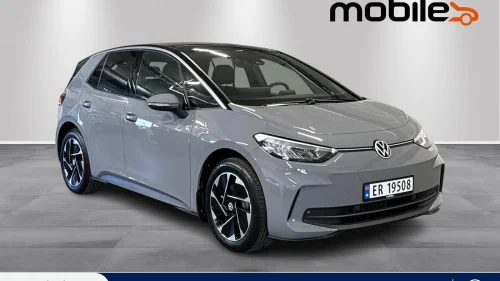 VOLKSWAGEN ID.3 PURE 125 KW Pure Businessline 52kWh 170hk Ryggekamera/Carplay/DAB+