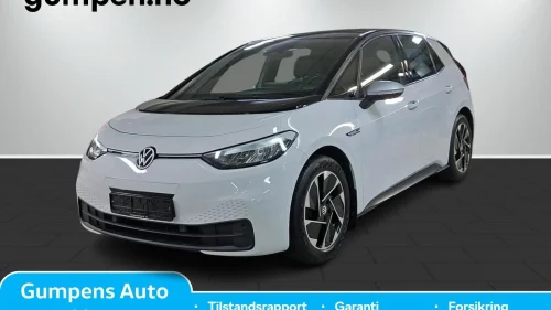 VOLKSWAGEN ID.3 PRO 150 KW 1st intro