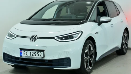 VOLKSWAGEN ID.3 PRO 150 KW 2021 | 1ST PLUS | 417 km | 58 kWh | NYBILGARANTI