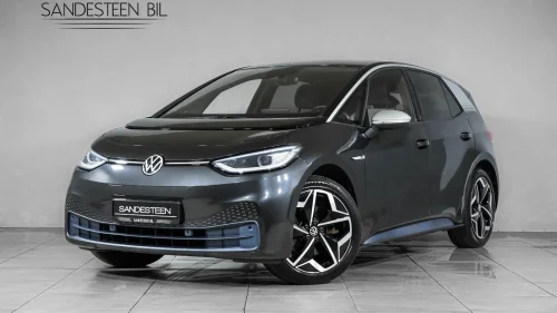 VOLKSWAGEN ID.3 PRO 150 KW PRO 1ST/MATRIX/RYGGEKAMERA/ADAPTIV CRUISE++