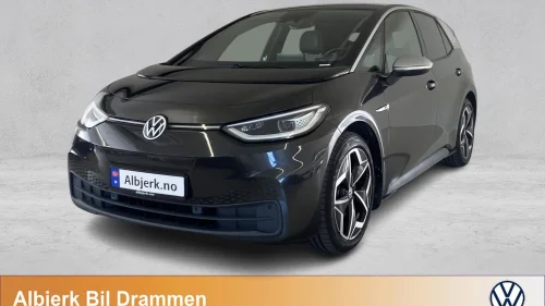 VOLKSWAGEN ID.3 PRO 150 KW 1st plus,Ryggekamera,Led Matrix,Navigasjon