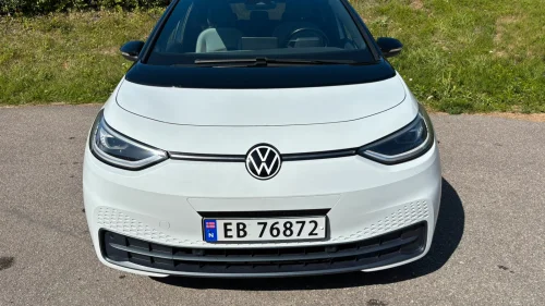 VOLKSWAGEN ID.3 PRO 150 KW Pro Performance, 204HK, 418 km WLTP, kamera, Matrix