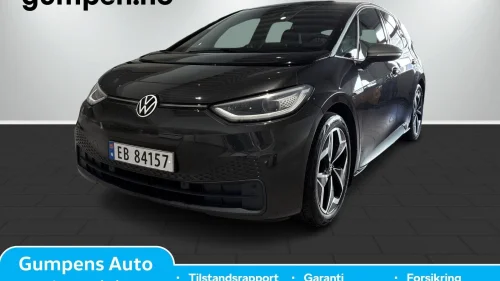 VOLKSWAGEN ID.3 PRO 150 KW 1st plus   intro Ryggekamera,Acc