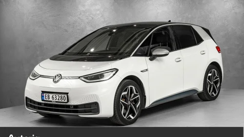 VOLKSWAGEN ID.3 PRO 150 KW 1st plus/MATRIX/RYGGEKAMERA/KEYLESS/++