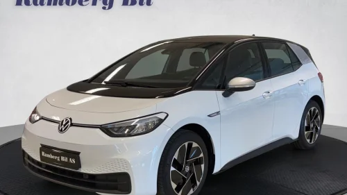 VOLKSWAGEN ID.3 PRO 150 KW 1.ST Pro Performance 422 Km 204 Hk Navigasjon Rattvarme