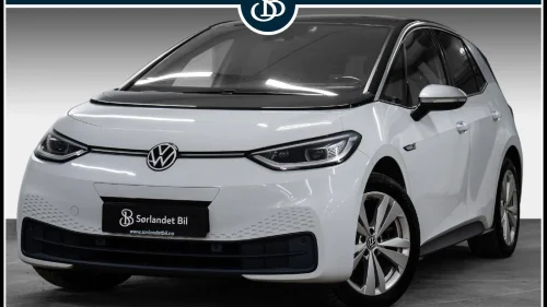 VOLKSWAGEN ID.3 PRO 150 KW PRO 204HK 1ST PLUS / MATRIX / KAMERA / ACC / 19" ALU