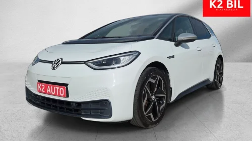VOLKSWAGEN ID.3 PRO 150 KW 1st Pro 150 kw, Leveres EU godkjent