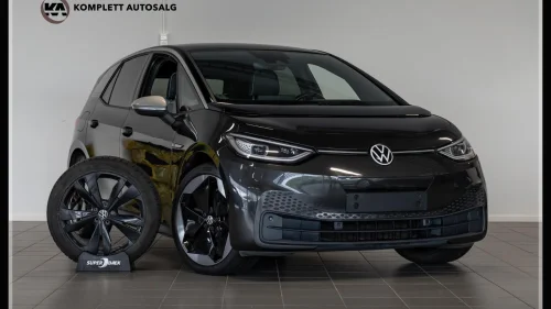 VOLKSWAGEN ID.3 PRO 150 KW Pro - Godt utstyrt - Massasje, kamera, HUD