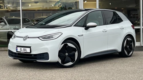 VOLKSWAGEN ID.3 PRO 150 KW 1st Max/lav km/strøken!