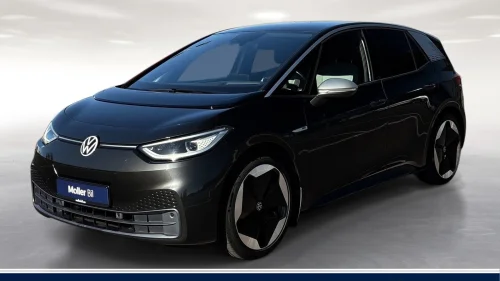 VOLKSWAGEN ID.3 PRO 150 KW 1st max.Pano, Head-UP, El seter mm Lav kilometer!
