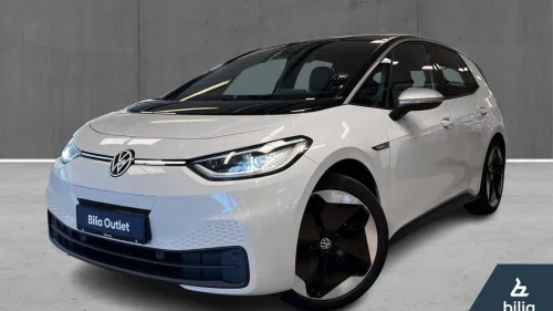 VOLKSWAGEN ID.3 PRO 150 KW Pro 1st Max Glasstak, ErgoActive, Massasje, HUD, 20"