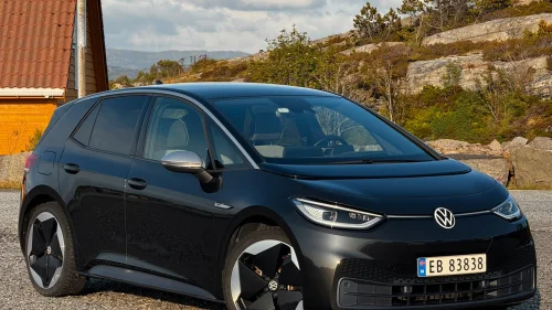 VOLKSWAGEN ID.3 PRO 150 KW 58kWh 204hk