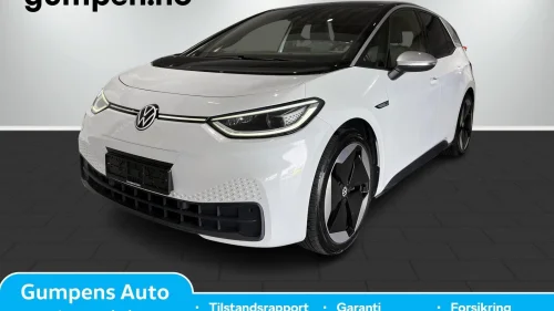 VOLKSWAGEN ID.3 PRO 150 KW 1st max intro