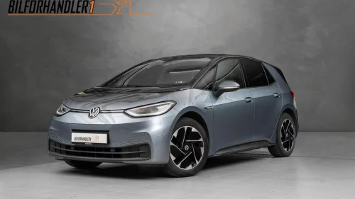 VOLKSWAGEN ID.3 PRO 150 KW Pro Performance 204hk Matrix/Navi/V.pumpe/R.kam