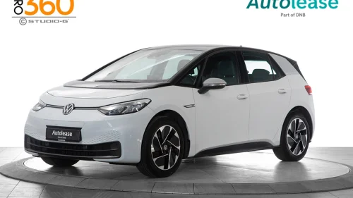 VOLKSWAGEN ID.3 PRO 150 KW 1st 204 HK AUT, Navi WLTP 417 km,