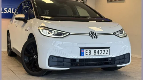 VOLKSWAGEN ID.3 PRO 150 KW 1ST MAX, ACC, massage, panorama, norsk++