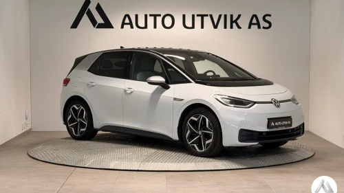 VOLKSWAGEN ID.3 PRO 150 KW 1ST PLUS/NY EU/IQ-LIGHT/KEYLESS/NAVI/ACC/DAB+/58kWh