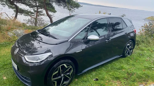 VOLKSWAGEN ID.3 PRO 150 KW Pen!Ny serv.Matrix.Ryggekam.Nybilgar.ACC.8 gode dekk
