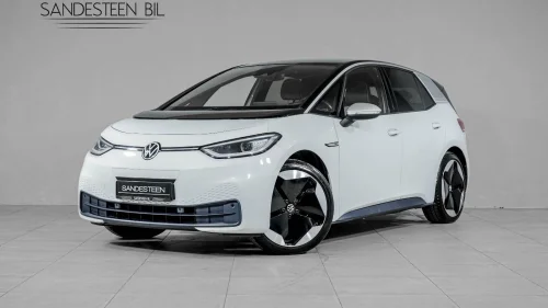 VOLKSWAGEN ID.3 PRO 150 KW 1ST MAX/MASSASJESETER/HEADUP/ACC/BLINDSONE/PANORAMA