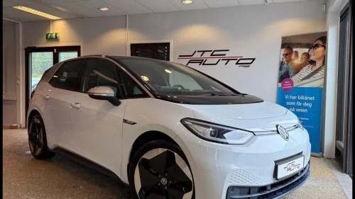 VOLKSWAGEN ID.3 PRO 150 KW 1.ST MAX / TOPPMODELL / EL SETER / MATRIX / HUD / ACC