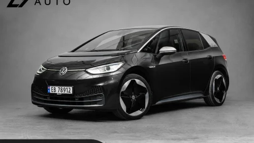 VOLKSWAGEN ID.3 PRO 150 KW PRO PERFOR 1ST EDITION PANO/NAVI/ACC/HUD/MASSASJE/R.KAM