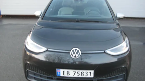 VOLKSWAGEN ID.3 PRO 150 KW 1st Pro Performance 58 kWh 204hk 423km WLTP