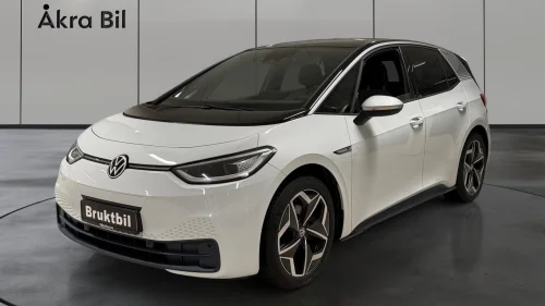 VOLKSWAGEN ID.3 PRO 150 KW 204hk 1st Pro m/ACC/Kamera++