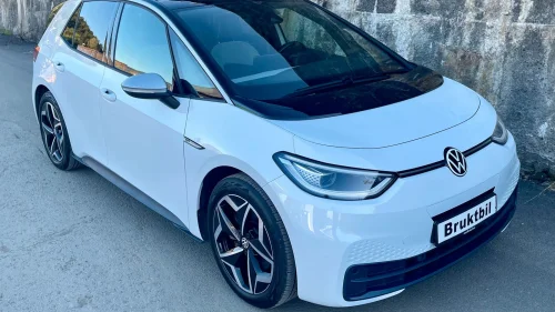 VOLKSWAGEN ID.3 PRO 150 KW 1ST PRO PLUS/MATRIX/KEYLESS/RYGGEKAM/19"/GARANTI/ADTCR