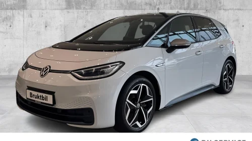 VOLKSWAGEN ID.3 PRO 150 KW PRO P 1ST V.pumpe*ACC*Keyless*Norsk*Navi*DAB*NY EU*