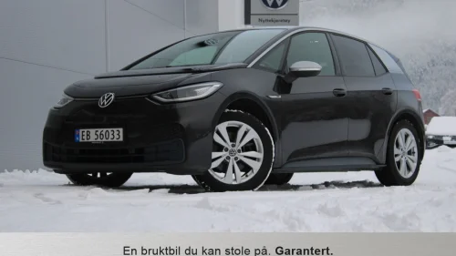 VOLKSWAGEN ID.3 PRO 150 KW 1st max HUD/El.Seter/Massasje/Panorama/Matrix++