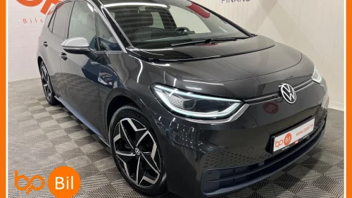 VOLKSWAGEN ID.3 PRO 150 KW 204HK* PRO* 417KM* 19" ALU* PDC* KAMERA*