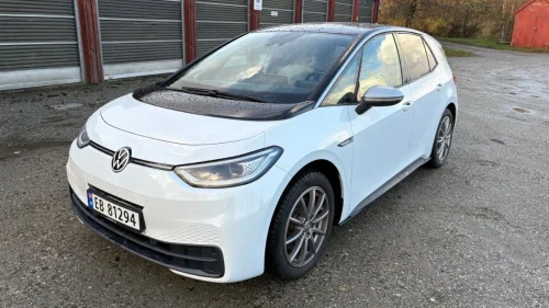 VOLKSWAGEN ID.3 PRO 150 KW 58kWh 204hk
